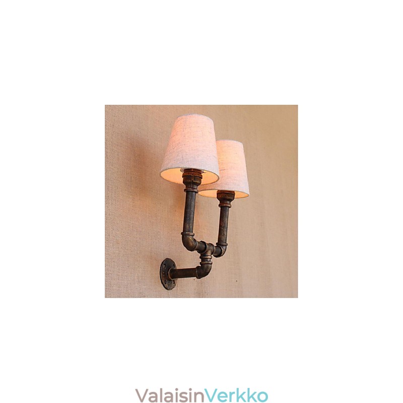 Rustic Lodge Brass -ominaisuus Ambient Light -seinävalaisimille