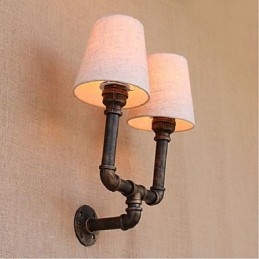 Rustic Lodge Brass -ominaisuus Ambient Light -seinävalaisimille
