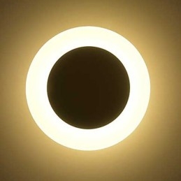 Integroitu moderni nykyaikainen Ambient Light -seinävalaisin