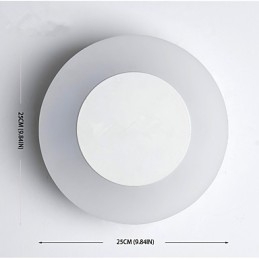 Integroitu moderni nykyaikainen Ambient Light -seinävalaisin