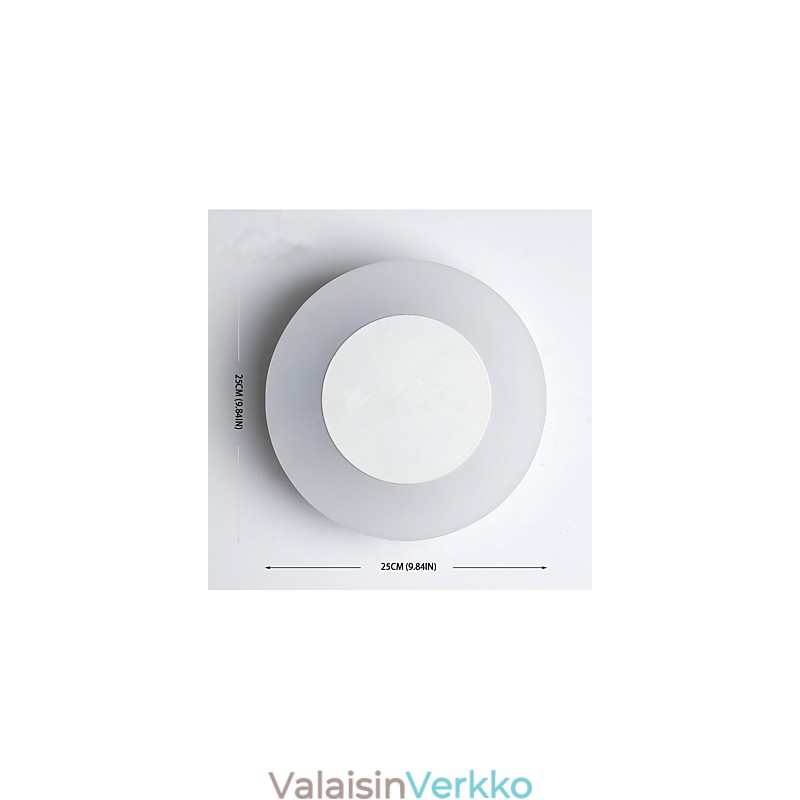 Integroitu moderni nykyaikainen Ambient Light -seinävalaisin