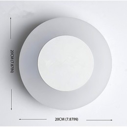 Integroitu moderni nykyaikainen Ambient Light -seinävalaisin