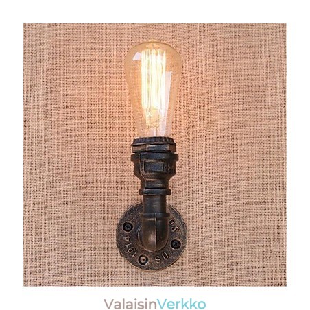 Nostalgia Yksinkertainen vesiputki koristeellinen pieni seinävalaisin seinävalaisin Nostalgia Yksinkertainen vesiputki koristeellinen pieni seinävalaisin seinävalaisin