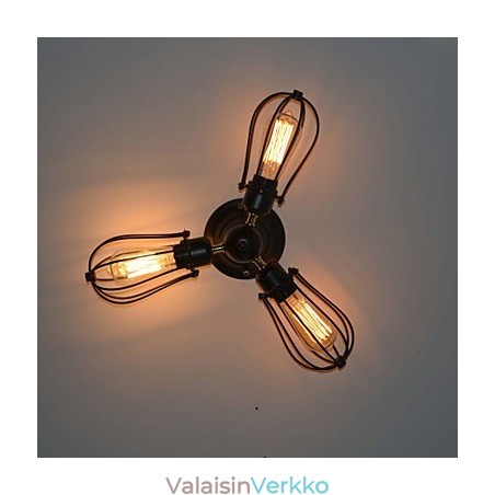 Perinteinen klassinen vintage mini-tyylinen maalaus metalliin uppoteline Perinteinen klassinen vintage mini-tyylinen maalaus metalliin uppoteline