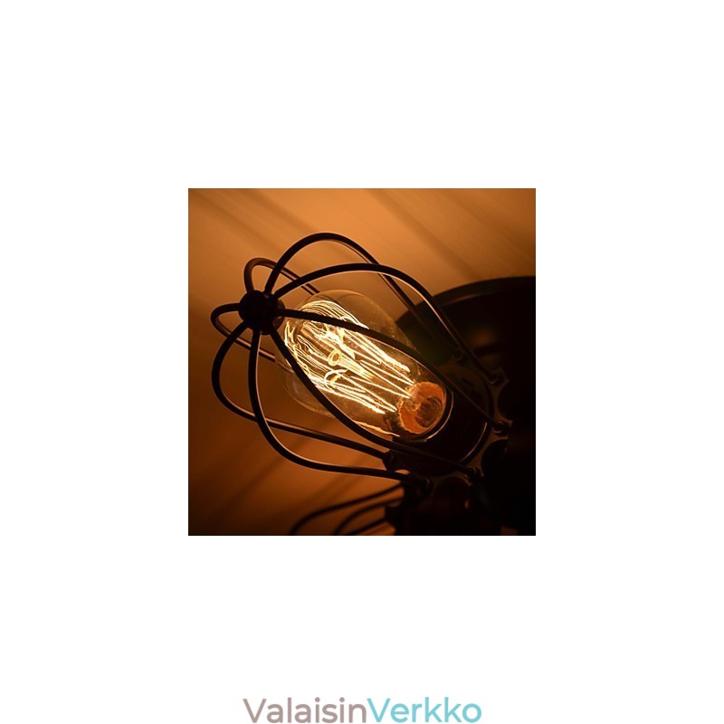 Perinteinen klassinen vintage mini-tyylinen maalaus metalliin uppoteline