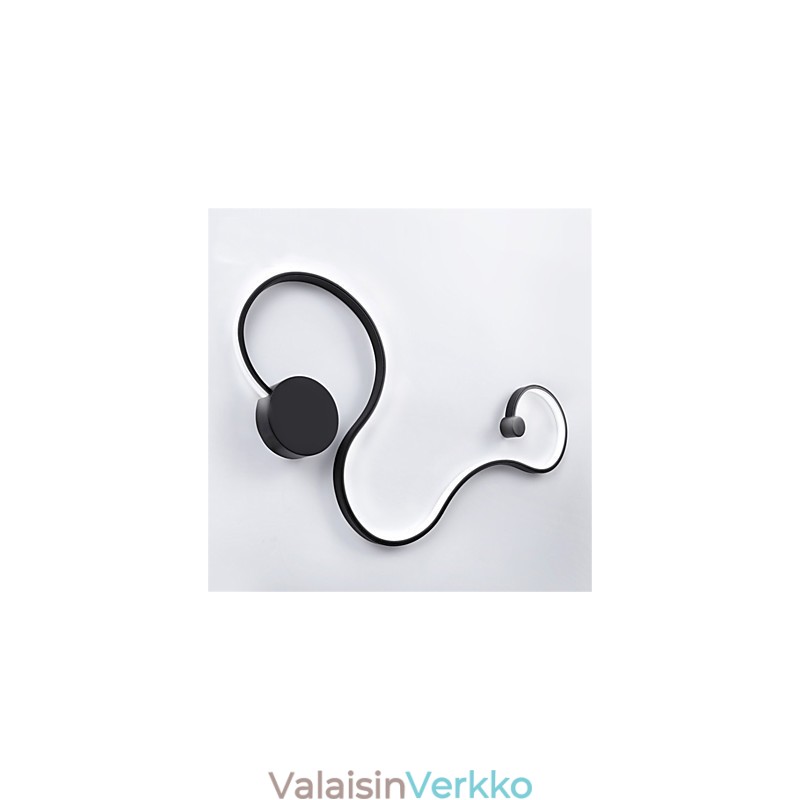 Modernit seinävalaisimet Creative Metal Olohuone Eteinen Makuuhuone Hotellihuoneet Sängyn vierellä sisustusvalaistus