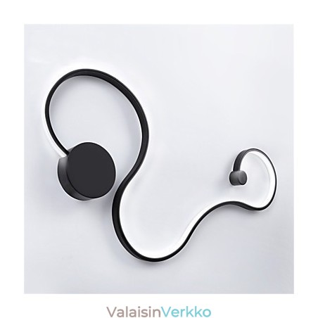 Modernit seinävalaisimet Creative Metal Olohuone Eteinen Makuuhuone Hotellihuoneet Sängyn vierellä sisustusvalaistus