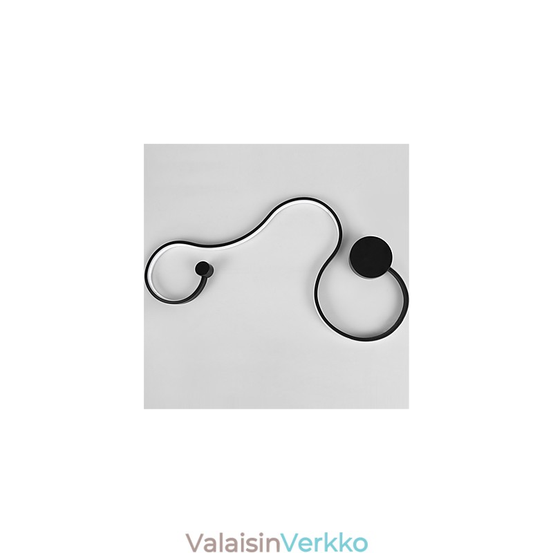 Modernit seinävalaisimet Creative Metal Olohuone Eteinen Makuuhuone Hotellihuoneet Sängyn vierellä sisustusvalaistus