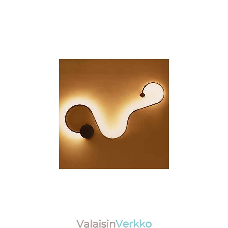 Modernit seinävalaisimet Creative Metal Olohuone Eteinen Makuuhuone Hotellihuoneet Sängyn vierellä sisustusvalaistus