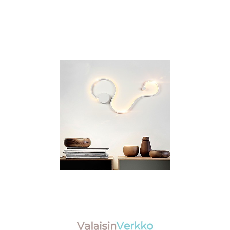 Modernit seinävalaisimet Creative Metal Olohuone Eteinen Makuuhuone Hotellihuoneet Sängyn vierellä sisustusvalaistus