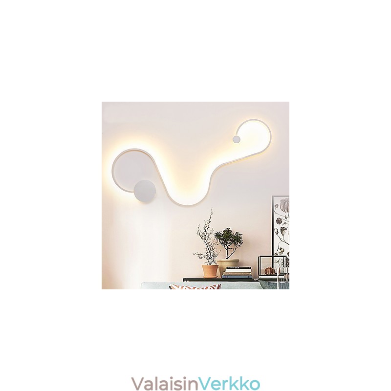 Modernit seinävalaisimet Creative Metal Olohuone Eteinen Makuuhuone Hotellihuoneet Sängyn vierellä sisustusvalaistus