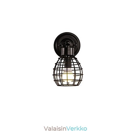 Retro Pipe Seinävalot Yksinkertainen Parvi Musta Lintuhäkki Metalli Ruokailuhuone Keittiö Baari Kahvila Sisustusvalaistus Retro Pipe Seinävalot Yksinkertainen Parvi Musta Lintuhäkki Metalli Ruokailuhuone Keittiö Baari Kahvila Sisustusvalaistus