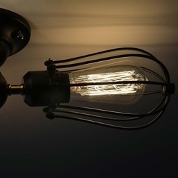 Perinteinen klassinen vintage mini-tyylinen maalaus metalliin uppoteline