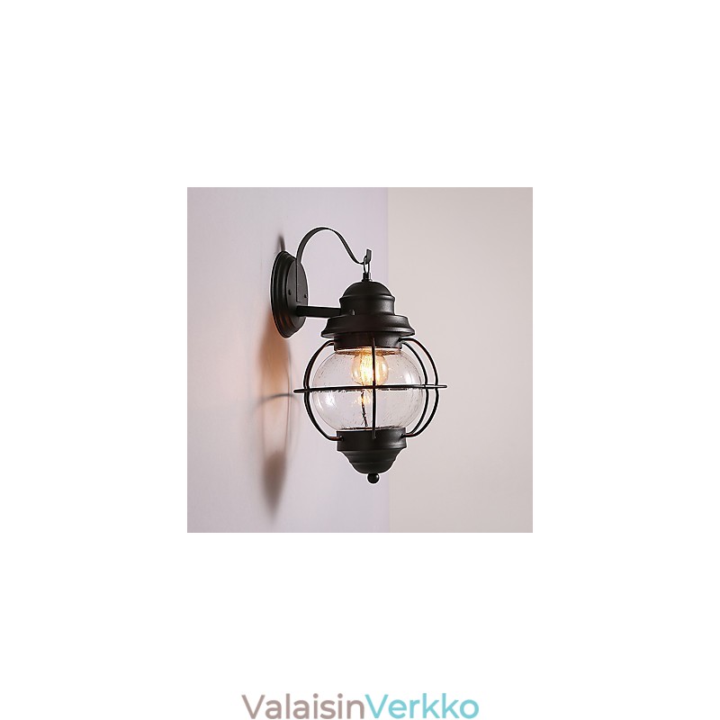 Seinävalaisimet Moderni nykyaikainen maalausominaisuus minityyliin