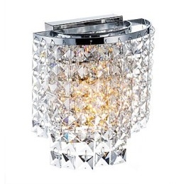 Moderni nykyaikainen galvanoitu ominaisuus Crystal Downlight -seinävalaisimiin