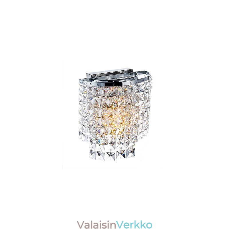 Moderni nykyaikainen galvanoitu ominaisuus Crystal Downlight -seinävalaisimiin