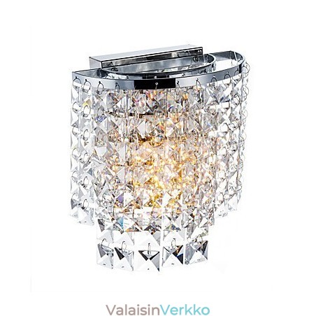 Moderni nykyaikainen galvanoitu ominaisuus Crystal Downlight -seinävalaisimiin Moderni nykyaikainen galvanoitu ominaisuus Crystal Downlight -seinävalaisimiin