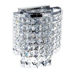 Moderni nykyaikainen galvanoitu ominaisuus Crystal Downlight -seinävalaisimiin