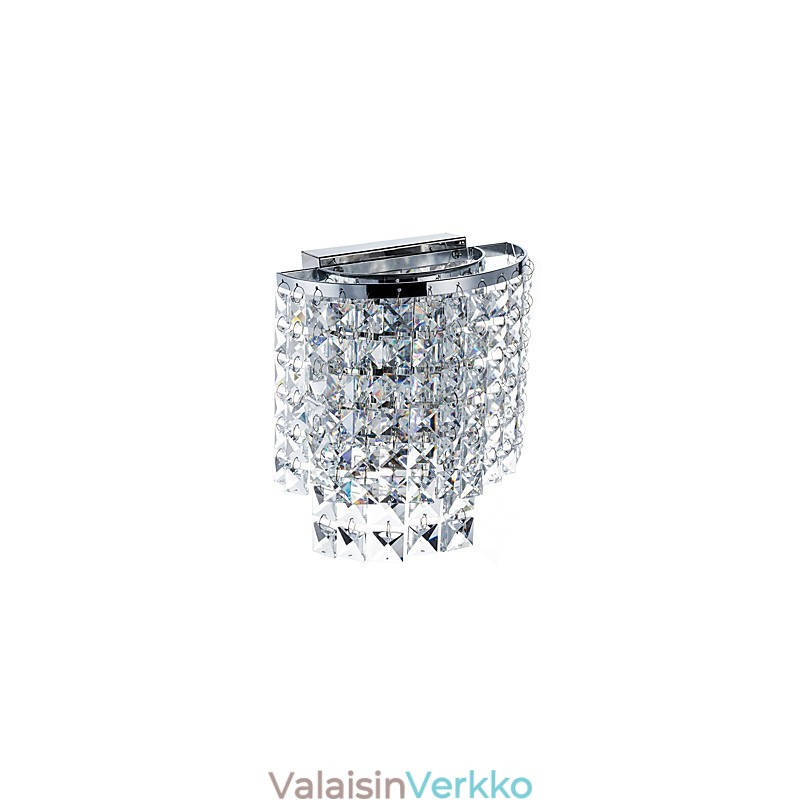Moderni nykyaikainen galvanoitu ominaisuus Crystal Downlight -seinävalaisimiin