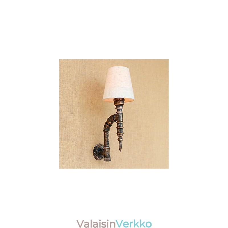 Rustic Lodge Country Antique Brass -ominaisuus Ambient Light -seinävalaisimiin
