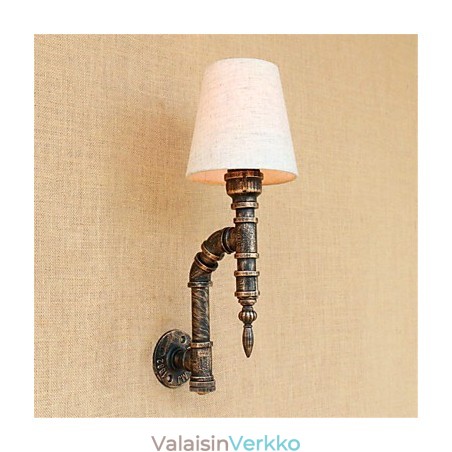 Rustic Lodge Country Antique Brass -ominaisuus Ambient Light -seinävalaisimiin Rustic Lodge Country Antique Brass -ominaisuus Ambient Light -seinävalaisimiin