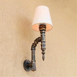 Rustic Lodge Country Antique Brass -ominaisuus Ambient Light -seinävalaisimiin