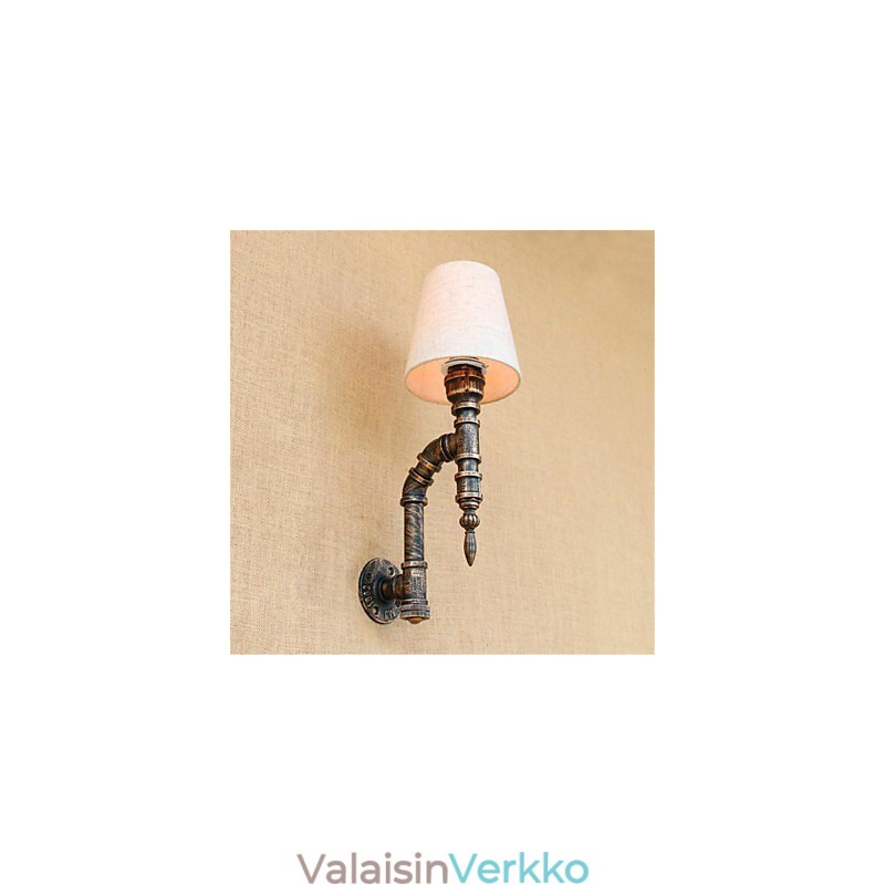 Rustic Lodge Country Antique Brass -ominaisuus Ambient Light -seinävalaisimiin