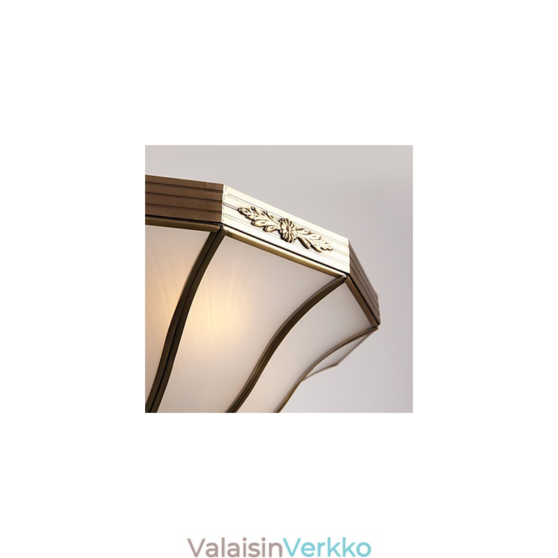 Moderni nykyaikainen koristeellinen design kupari kattovalaisinperhe