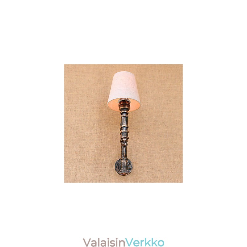 Rustic Lodge Country Antique Brass -ominaisuus Ambient Light -seinävalaisimiin