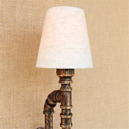 Rustic Lodge Country Antique Brass -ominaisuus Ambient Light -seinävalaisimiin