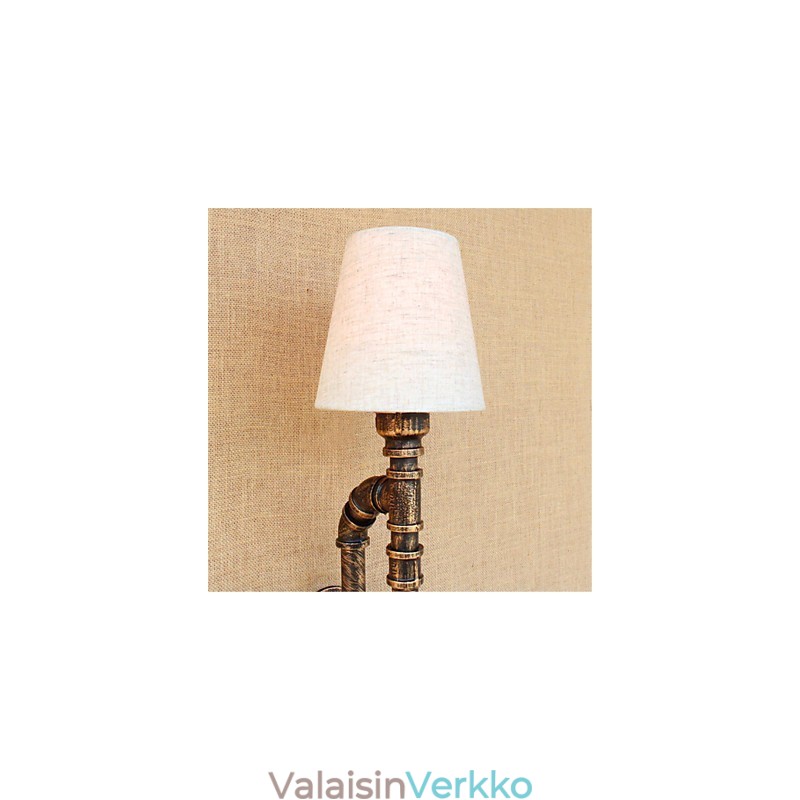 Rustic Lodge Country Antique Brass -ominaisuus Ambient Light -seinävalaisimiin