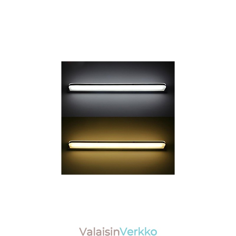 Minityylinen kylpyhuonevalaistus Moderni nykyaikainen metalli