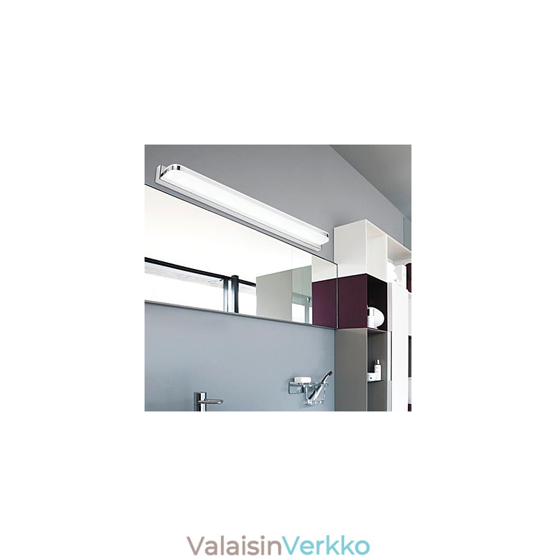 Minityylinen kylpyhuonevalaistus Moderni nykyaikainen metalli