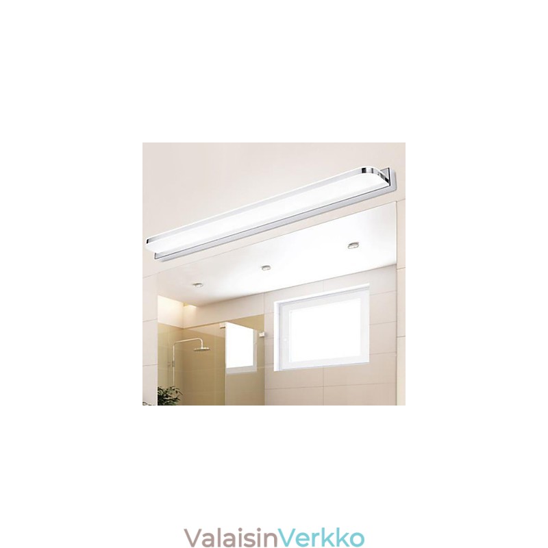 Minityylinen kylpyhuonevalaistus Moderni nykyaikainen metalli