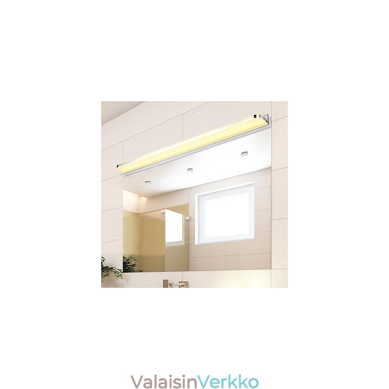 Minityylinen kylpyhuonevalaistus Moderni nykyaikainen metalli