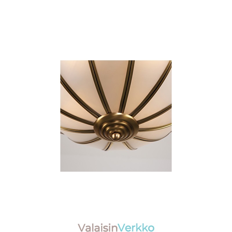 Moderni nykyaikainen koristeellinen design kupari kattovalaisinperhe