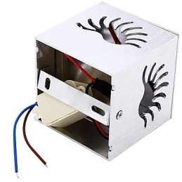 Moderni ja nykyaikainen sähköpinnoitettu ominaisuus ympäristövalaistuksiin Wall LightV