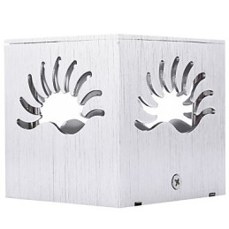 Moderni ja nykyaikainen sähköpinnoitettu ominaisuus ympäristövalaistuksiin Wall LightV