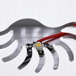 Moderni ja nykyaikainen sähköpinnoitettu ominaisuus ympäristövalaistuksiin Wall LightV