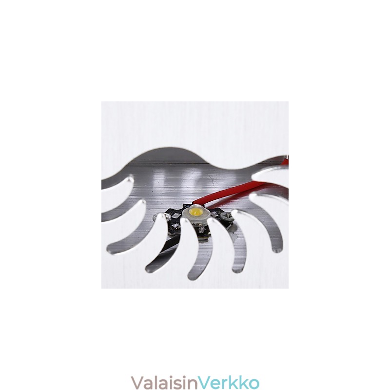 Moderni ja nykyaikainen sähköpinnoitettu ominaisuus ympäristövalaistuksiin Wall LightV