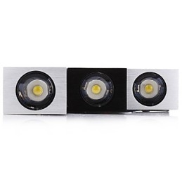 Moderni nykyaikainen maalausominaisuus minityyliselle Ambient Lightin uppoasennusvalaisimille