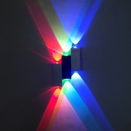 Moderni nykyaikainen maalausominaisuus minityyliselle Ambient Lightin uppoasennusvalaisimille