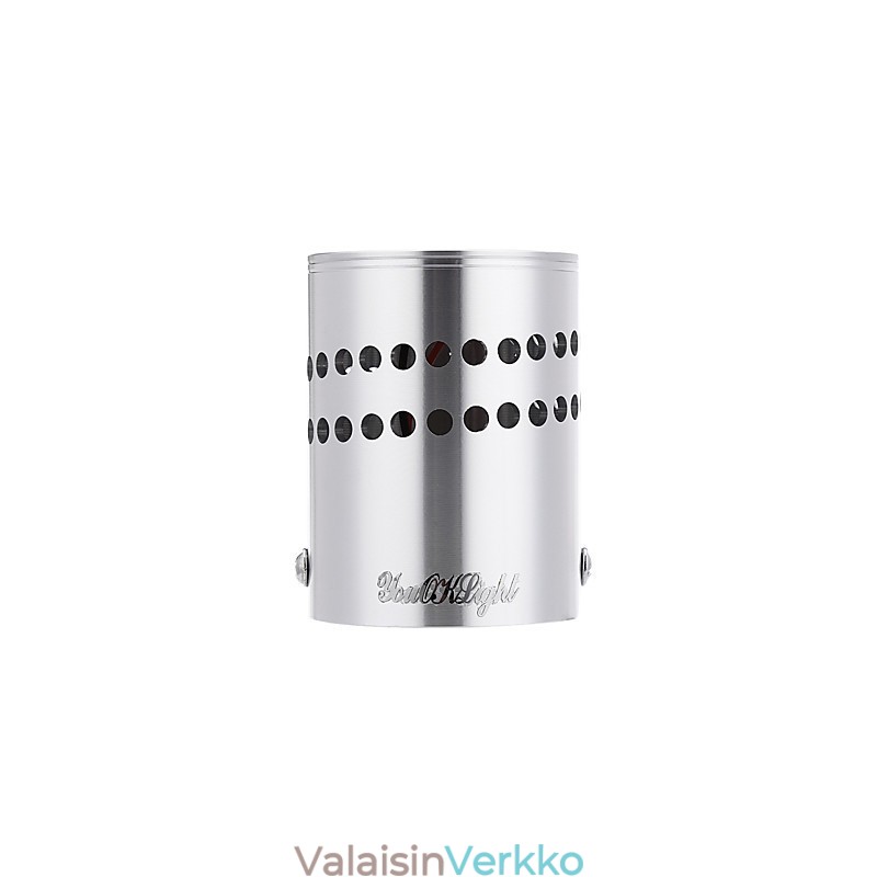 Moderni nykyaikainen galvanoitu ominaisuus Ambient LightFlush Mount -seinäänV