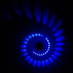 Moderni nykyaikainen galvanoitu ominaisuus Ambient LightFlush Mount -seinäänV