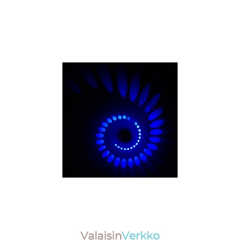 Moderni nykyaikainen galvanoitu ominaisuus Ambient LightFlush Mount -seinäänV