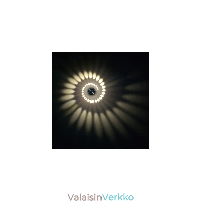 Moderni nykyaikainen galvanoitu ominaisuus Ambient LightFlush Mount -seinäänV