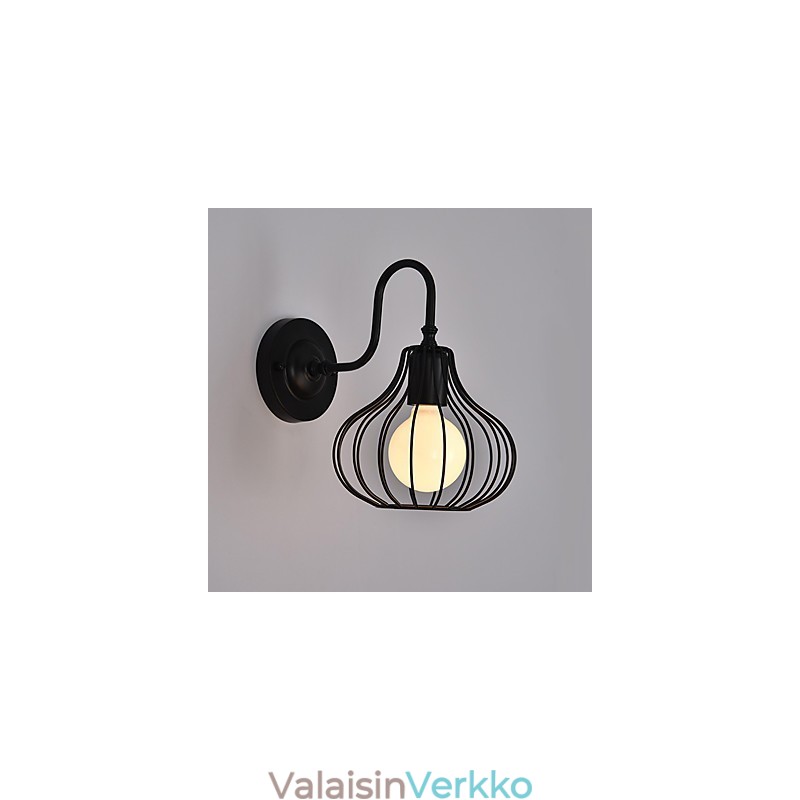 MaxTraditional Classic Rustic Lodge -maalausominaisuus Mini Style Ambient Light -seinävalaisimille