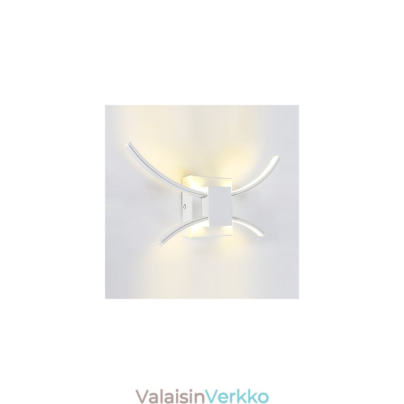 Integroitu moderni nykyaikainen anodisoitu ominaisuus silmien suojaamiseenUplight-seinälamppujen seinävalaisin