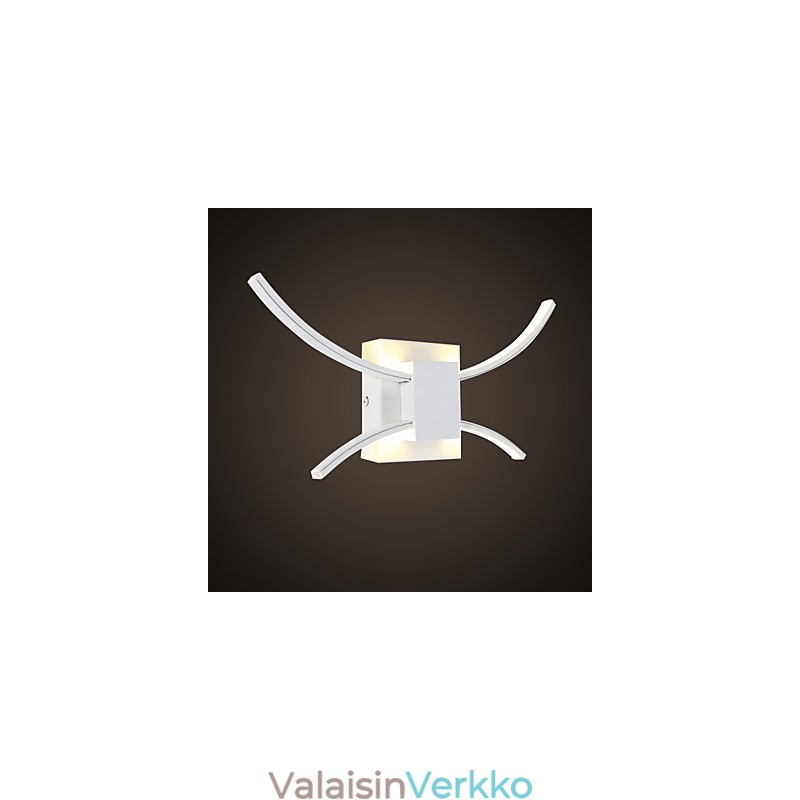 Integroitu moderni nykyaikainen anodisoitu ominaisuus silmien suojaamiseenUplight-seinälamppujen seinävalaisin