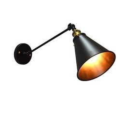 Buzz Paint yksiseinäinen rauta-seinälamppu Dumb Black Lightsaber -lamppu seinälle